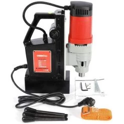 SENDERPICK Mag Drill Perceuse à Noyau Magnétique 1400 W 320 Tr/min -Perceuse Soldes 2022 38293602 3