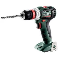 Metabo Perceuse Visseuse 12 V PowerMaxx BS 12 BL Quick - Pick+Mix (sans Batterie), Coffret Metabox
