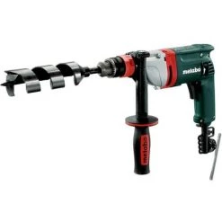 Metabo Perceuse BE 75 Quick - 750W - Perçage Acier Ø 10 Mm | Bois Ø 20 Mm - Coffret Metabox