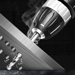 FREOSEN Perceuse Visseuse à Percussion Sans Fil Brushless 21V - 2 Batteries Lithium 2.0 Ah 10000mAh - 32pcs Accessoires -Perceuse Soldes 2022 38400973 3