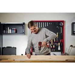 Einhell Perceuse-visseuse Sans Fil E TE-CD 18/50 Li BL Kit - Power X-Change (18V, Couple 50 Nm, Mandrin 13mm) Livré Avec 2 Batteries 2,0Ah Et Chargeur -Perceuse Soldes 2022 38401970 2