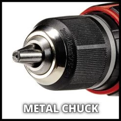 Einhell Perceuse-visseuse Sans Fil E TE-CD 18/50 Li BL Kit - Power X-Change (18V, Couple 50 Nm, Mandrin 13mm) Livré Avec 2 Batteries 2,0Ah Et Chargeur -Perceuse Soldes 2022 38401970 4