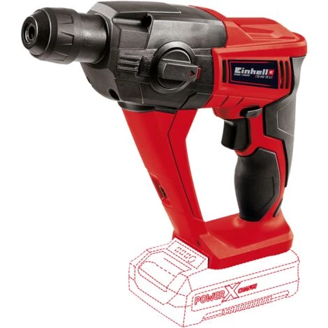 Einhell Marteau-perforateur Sans Fil TE-HD 18 Li - Solo Power X-Change (18V,Couple Maximum 9,9 Nm, Eclairage LED) Livré Sans Batterie Ni Chargeur 3 Einhell Marteau-perforateur Sans Fil TE-HD 18 Li - Solo Power X-Change (18V,Couple Maximum 9,9 Nm, Eclairage LED) Livré Sans Batterie Ni Chargeur