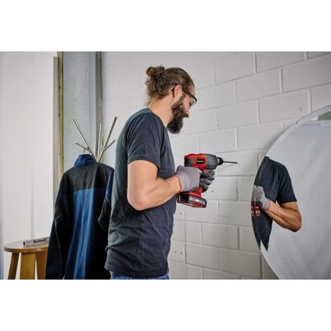 Einhell Marteau-perforateur Sans Fil TE-HD 18 Li - Solo Power X-Change (18V,Couple Maximum 9,9 Nm, Eclairage LED) Livré Sans Batterie Ni Chargeur 4 Einhell Marteau-perforateur Sans Fil TE-HD 18 Li - Solo Power X-Change (18V,Couple Maximum 9,9 Nm, Eclairage LED) Livré Sans Batterie Ni Chargeur – Image 2