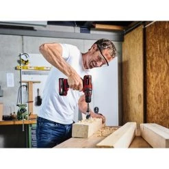 Einhell Perceuse Visseuse Sans Fil TC-CD 18/35 Li - Power X-Change (18 V, Couple: 35 Nm) Livré Avec Batterie 1,5Ah Et 1 Chargeur -Perceuse Soldes 2022 38402014 2