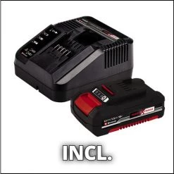 Einhell Perceuse Visseuse Sans Fil TC-CD 18/35 Li - Power X-Change (18 V, Couple: 35 Nm) Livré Avec Batterie 1,5Ah Et 1 Chargeur -Perceuse Soldes 2022 38402014 4