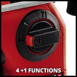 Einhell Marteau Perforateur Sans Fil HEROCCO +5 - Power X-Change (18V, 2.2J, SDS-Plus, Avec Coffret De Transport E-Box) Livré Avec Batterie 3,0Ah Et Chargeur -Perceuse Soldes 2022 38402022 3