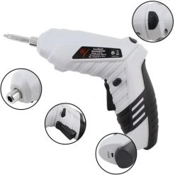 BETTERLIFE Visseuse Sans Fil, Visseuse Devisseuse Sans Fil 1.3Ah Avec 10 Accessoires, Lumière 2 LED, Câble De Charge USB, Idéal Pour Serrer Et Desserrer Les Vis 9 BETTERLIFE Visseuse Sans Fil, Visseuse Devisseuse Sans Fil 1.3Ah Avec 10 Accessoires, Lumière 2 LED, Câble De Charge USB, Idéal Pour Serrer Et Desserrer Les Vis -Perceuse Soldes 2022 38521256 3