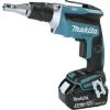 VISSEUSE PLAQUE DE PLÂTRE MAKITA SANS FIL 18 V 2 BATTERIES - DFS452RTJ-- -Perceuse Soldes 2022 3883654 1