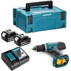 Perceuse-visseuse 18V LXT (2x5,0 Ah) Dans MakPac - Makita DDF453RTJ