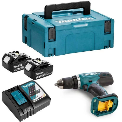 Perceuse-visseuse 18V LXT (2x5,0 Ah) Dans MakPac - Makita DDF453RTJ 3 Perceuse-visseuse 18V LXT (2x5,0 Ah) Dans MakPac - Makita DDF453RTJ