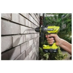 Perceuse à Percussion Et Visseuse à Chocs RYOBI OnePlus 18V- 1 Batterie 5.0 Ah - 1 Batterie 2.0 Ah - 1 Chargeur - R18PDID2-252S -Perceuse Soldes 2022 39029662 5