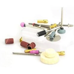 BEARSU Sans Fil Outil Rotatif, 3.7V Li-ion MRT22DC Mini Rotary Kit Multi-outils à Vitesse Variable, 24pcs Accessoires Kit électrique Rotatif Bricolage Grinder Pour Le Polissage, Nettoyage Et Gravure -Perceuse Soldes 2022 39123062 5