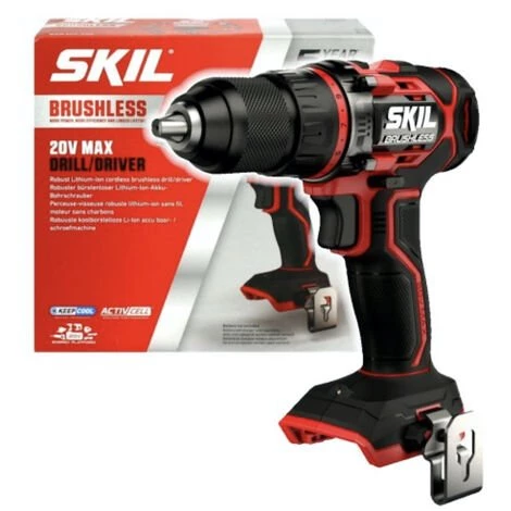 SKIL 3060 CA Perceuse/visseuse Sans Fil Brushless 20V 3 SKIL 3060 CA Perceuse/visseuse Sans Fil Brushless 20V