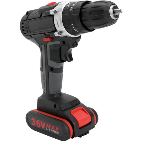 ASUPERMALL Perceuse Sans Fil D'Impact Multifonctionnel Multifonctionnel De 36V Batterie Au Lithium Haute Puissance De La Batterie Rechargeable Sans Fil Accueil Diy Electric Power Outils 4 ASUPERMALL Perceuse Sans Fil D'Impact Multifonctionnel Multifonctionnel De 36V Batterie Au Lithium Haute Puissance De La Batterie Rechargeable Sans Fil Accueil Diy Electric Power Outils – Image 2