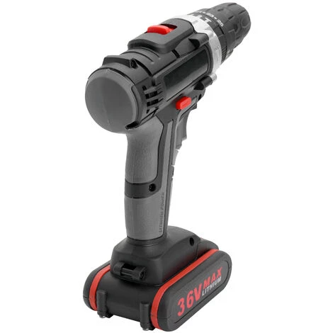 ASUPERMALL Perceuse Sans Fil D'Impact Multifonctionnel Multifonctionnel De 36V Batterie Au Lithium Haute Puissance De La Batterie Rechargeable Sans Fil Accueil Diy Electric Power Outils 5 ASUPERMALL Perceuse Sans Fil D'Impact Multifonctionnel Multifonctionnel De 36V Batterie Au Lithium Haute Puissance De La Batterie Rechargeable Sans Fil Accueil Diy Electric Power Outils – Image 3