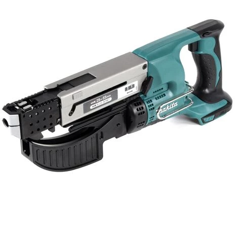 Makita DFR 550 Z Visseuse Automatique Sans Fil 18V, 25-55mm Solo - Sans Batterie, Sans Chargeur 4 Makita DFR 550 Z Visseuse Automatique Sans Fil 18V, 25-55mm Solo - Sans Batterie, Sans Chargeur – Image 2