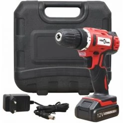 HAPPYSHOPPING Perceuse Sans Fil Li-ion 12 V