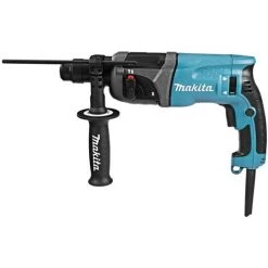 Makita Marteau Rotatif 22 Mm 710 W Bleu Et Noir -Perceuse Soldes 2022 39703489 2