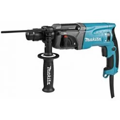 Makita Marteau Rotatif 22 Mm 710 W Bleu Et Noir -Perceuse Soldes 2022 39703489 3