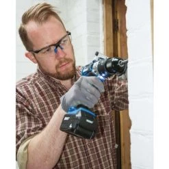 Draper Tools Perceuse Combi Sans Balais Avec 1 Batterie D20 20V 60Nm -Perceuse Soldes 2022 39859426 4