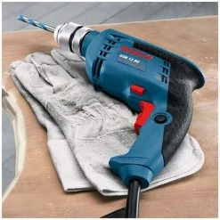 BOSCH Perceuse Percussion 600 W - GSB13RE - 0601217100 -Perceuse Soldes 2022 39932199 4