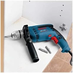 BOSCH Perceuse Percussion 600 W - GSB13RE - 0601217100 -Perceuse Soldes 2022 39932199 5