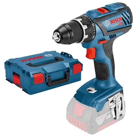 BOSCH Perceuse Visseuse 18V Solo L-boxx - GSR18V-28 - 06019H4108 4 BOSCH Perceuse Visseuse 18V Solo L-boxx - GSR18V-28 - 06019H4108 – Image 2