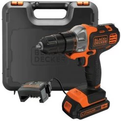 Black & Decker MT218K-QW - Batterie/Pile - Lithium-Ion (Li-Ion) - 18 V - 1,46 Kg (MT218K-QW)
