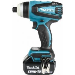 Makita DTP141RMJ - Noir - Bleu - 2700 Tr/min - 8 Mm - 13 N·m - 22 N·m - Batterie (DTP141RMJ)