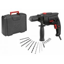 Skil Perceuse ç Percussion 6280 CK, Perceuse 550 W, Perceuse ç Percussion Avec Jeu D'embouts