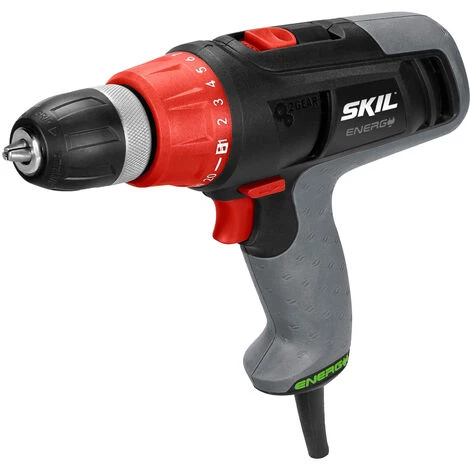 Skil Perceuse-visseuse 6221 AA, Mandrin 10 Mm, Foret 0,9 A, Avec C‰ble 4 Skil Perceuse-visseuse 6221 AA, Mandrin 10 Mm, Foret 0,9 A, Avec C‰ble – Image 2