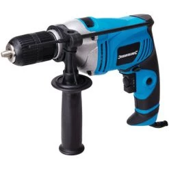 SILVERLINE PERCEUSE AVEC MANDRIN SANS CLE DE 13 MM A PERCUSSION 710 W