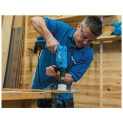 SILVERLINE PERCEUSE AVEC MANDRIN A CLE DE 13 MM A PERCUSSION 500 W -Perceuse Soldes 2022 40288544 2