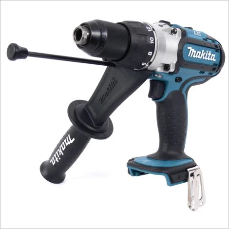Makita DHP 451 Z - 18 V Li-Ion Perceuse-visseuse à Percussion Sans Fil - Sans Accessoires 4 Makita DHP 451 Z - 18 V Li-Ion Perceuse-visseuse à Percussion Sans Fil - Sans Accessoires – Image 2
