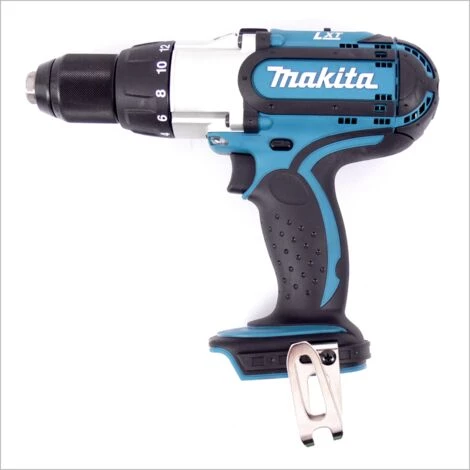 Makita DHP 451 Z - 18 V Li-Ion Perceuse-visseuse à Percussion Sans Fil - Sans Accessoires 5 Makita DHP 451 Z - 18 V Li-Ion Perceuse-visseuse à Percussion Sans Fil - Sans Accessoires – Image 3