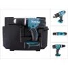 Makita DHP 453 ZE Perceuse-visseuse à Percussion Sans Fil 18V 42Nm + Insert Correspondant Pour Coffret Makpac -Perceuse Soldes 2022 40309563 1