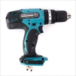 Makita DHP 453 ZE Perceuse-visseuse à Percussion Sans Fil 18V 42Nm + Insert Correspondant Pour Coffret Makpac -Perceuse Soldes 2022 40309563 5