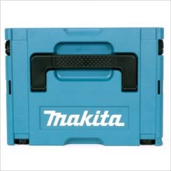 Makita DHP 453 RF1J Perceuse-visseuse à Percussion Sans Fil 18V 42Nm + Coffret MAKPAC + 1x Batterie 3,0 Ah + Chargeur