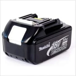 Makita DHP 453 RF1J Perceuse-visseuse à Percussion Sans Fil 18V 42Nm + Coffret MAKPAC + 1x Batterie 3,0 Ah + Chargeur -Perceuse Soldes 2022 40309572 4