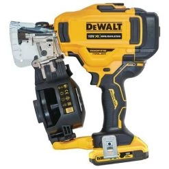 Cloueuse De Toiture DeWALT XR Avec Batterie 18V 2.0Ah DCN45RND2-QW -Perceuse Soldes 2022 40339125 3
