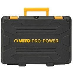 VITO PRO-POWER Perceuse Visseuse Sans Fil 12V VITO 2 Batteries Lithium 2.0 Ah Couple 23.8 Nm LED + 6 Embouts Inclus Mallette -Perceuse Soldes 2022 40439514 4