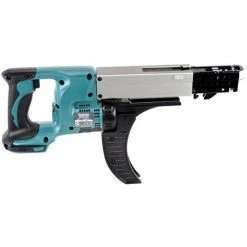 Makita DFR 750 ZJ Visseuse Automatique Sans Fil à Magasin 18V 45-75mm + Coffret Makpac - Sans Batterie - Sans Chargeur -Perceuse Soldes 2022 40634922 5