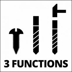 Einhell Perceuse-visseuse à Percussion Sans Fil TE-CD 18/40 Li-i Kit + 64 Accessoires - Power X-Change (18 V, 40 Nm, 24 000 Coups/min Max) Batteries, Chargeur Et Accessoires) Livré Avec 2 Batteries 2,0Ah Et Chargeur -Perceuse Soldes 2022 40760221 4