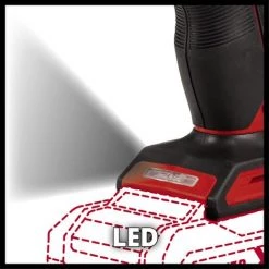 Einhell Perceuse-visseuse Sans Fil TE-CD 18/40 Li BL - Solo (18V, 2 Vitesses, 40 Nm, 21 Positions) Livré Sans Batterie Ni Chargeur -Perceuse Soldes 2022 40760224 4
