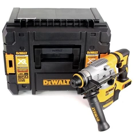 DeWalt - Perforateur SDS-Plus à Batterie 2,8J Sans Batterie Ni Chargeur - DCH283NT 3 DeWalt - Perforateur SDS-Plus à Batterie 2,8J Sans Batterie Ni Chargeur - DCH283NT