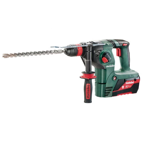 Metabo KHA36 LTX 36V Cordless SDS Hammer Drill 2 X 5.2Ah Li-ion 3 Metabo KHA36 LTX 36V Cordless SDS Hammer Drill 2 X 5.2Ah Li-ion
