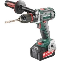 Metabo BS18LTXBLI 18V 2x5.2Ah Li-Ion Brushless Drill Driver Kit