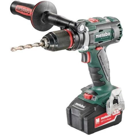 Metabo BS18LTXBLI 18V 2x5.2Ah Li-Ion Brushless Drill Driver Kit 3 Metabo BS18LTXBLI 18V 2x5.2Ah Li-Ion Brushless Drill Driver Kit