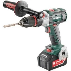 Metabo SB18LTXBLI 18V 2x5.2Ah Li-Ion Brushless Combi Drill Kit